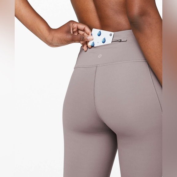 Lululemon Speed Wunder Tight *Asym Half Moon / Light Chrome, Size 6 - Picture 4 of 12